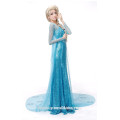 princess frozen elsa dress cosplay costume for party